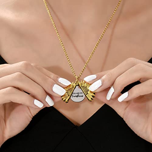 Colier cu floarea-soarelui – ShineBloom™