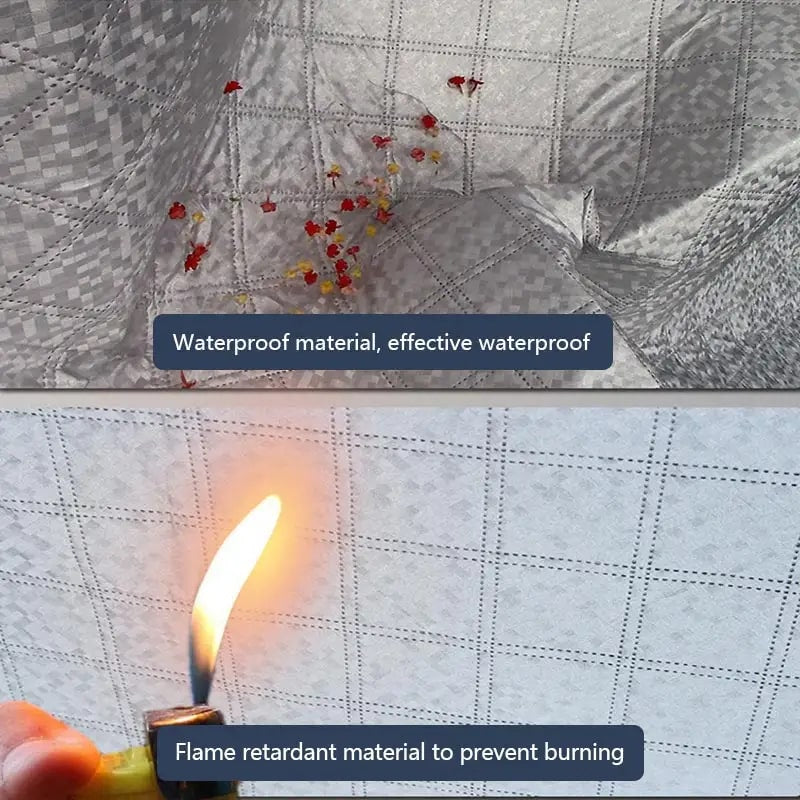 AutoShield™ – Strat de protecție de iarnă împotriva înghețului, zăpezii și gheții