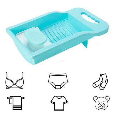 Mini-masă de spălat pentru rufe delicate