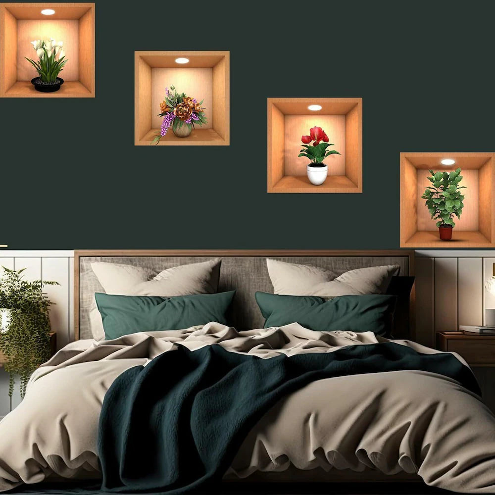 Autocolant de perete 3D – DecoBox™