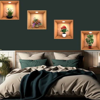 Autocolant de perete 3D – DecoBox™