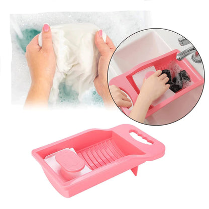 Mini-masă de spălat pentru rufe delicate