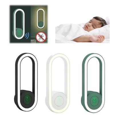 Repelent cu ultrasunete împotriva țânțarilor – MosquiBlock™ LED