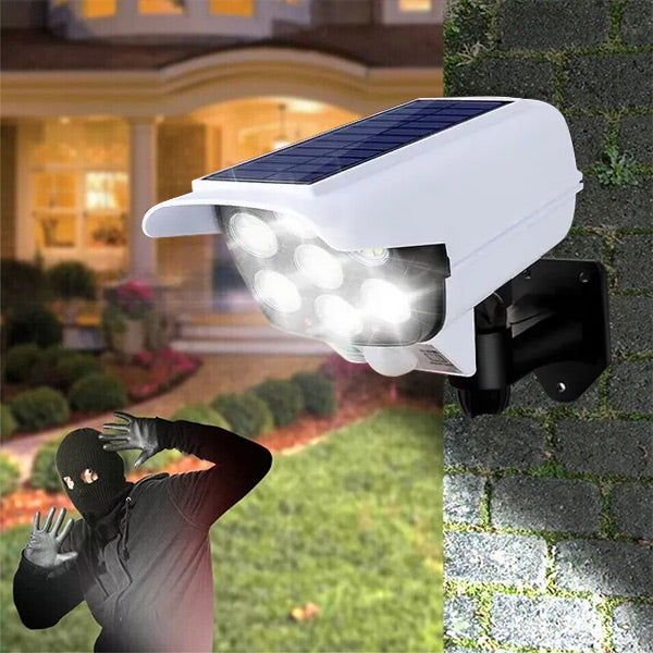 Lampă solară LED cu senzor – SecureLight™