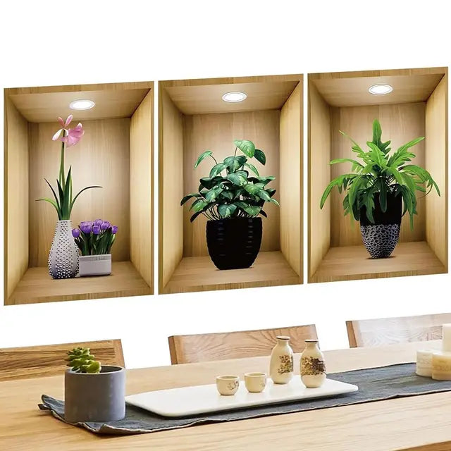 Autocolant de perete 3D – DecoBox™