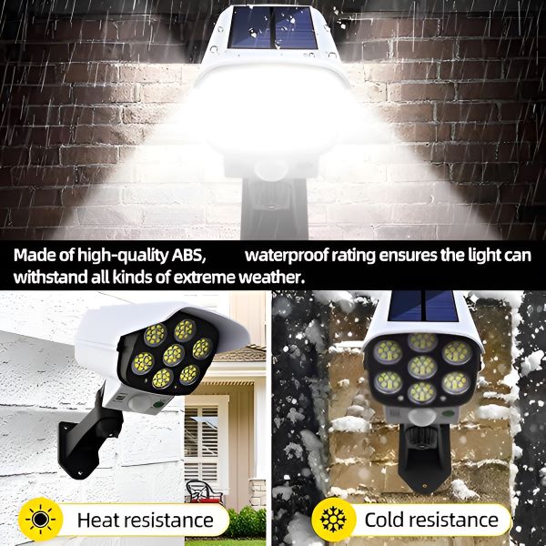 Lampă solară LED cu senzor – SecureLight™