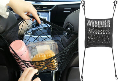 Plasă despărțitoare pentru mașină – DriveNet Organizer