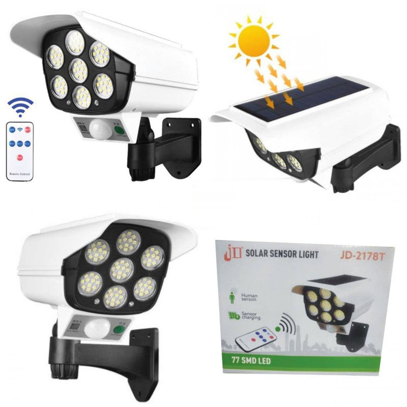 Lampă solară LED cu senzor – SecureLight™