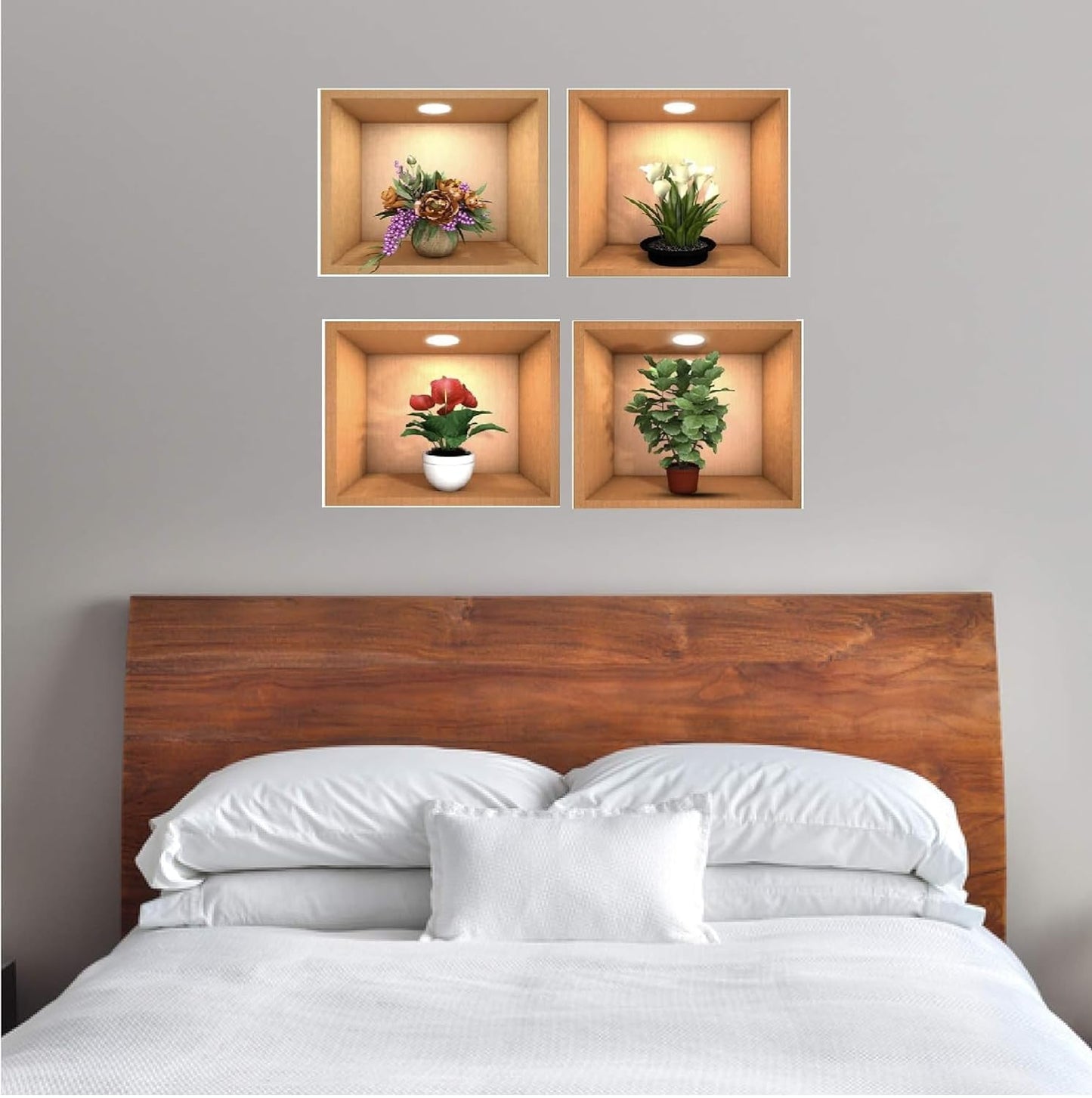 Autocolant de perete 3D – DecoBox™