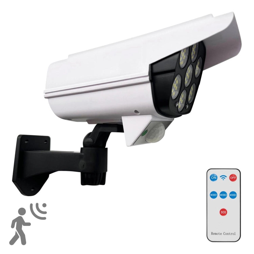 Lampă solară LED cu senzor – SecureLight™