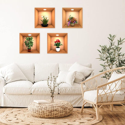 Autocolant de perete 3D – DecoBox™