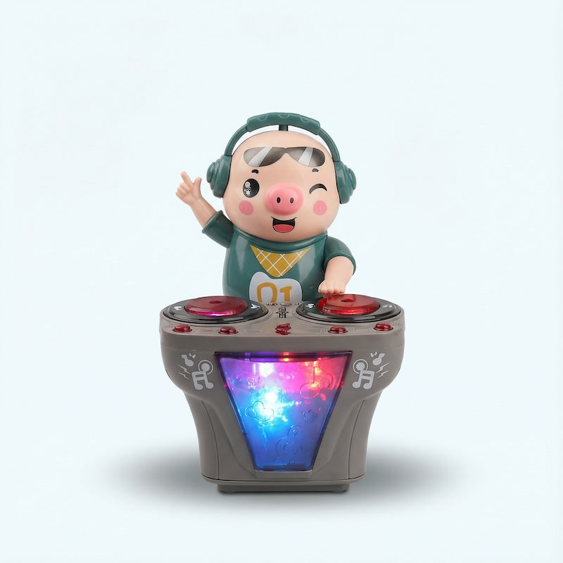 Ce îl face pe Dancing DJ Pig atât de special?