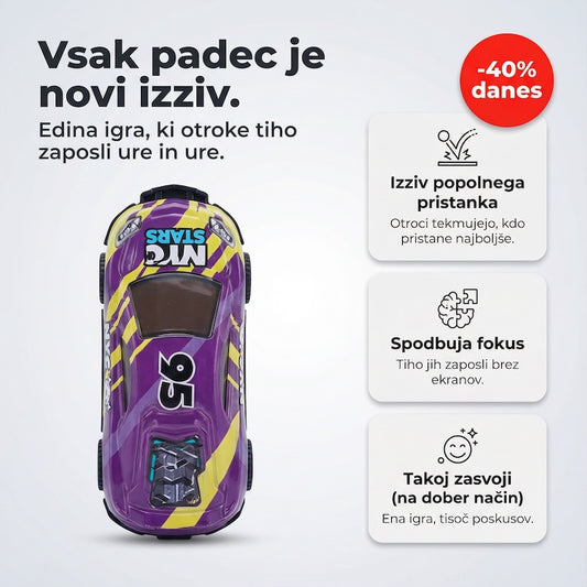 Mașină FlipRacer™ 360