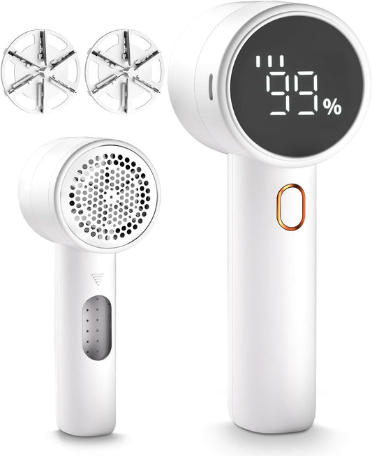 Aparat de ras cu LED pentru țesături