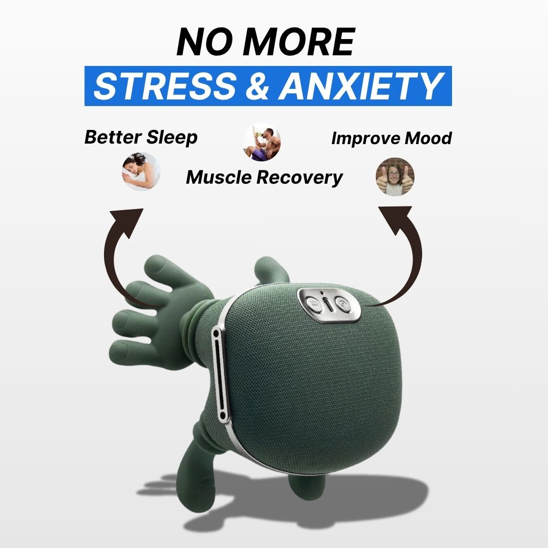 NeckRelief Pro™ - Aparat de masaj pentru ameliorarea durerii