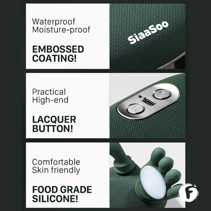 NeckRelief Pro™ - Aparat de masaj pentru ameliorarea durerii