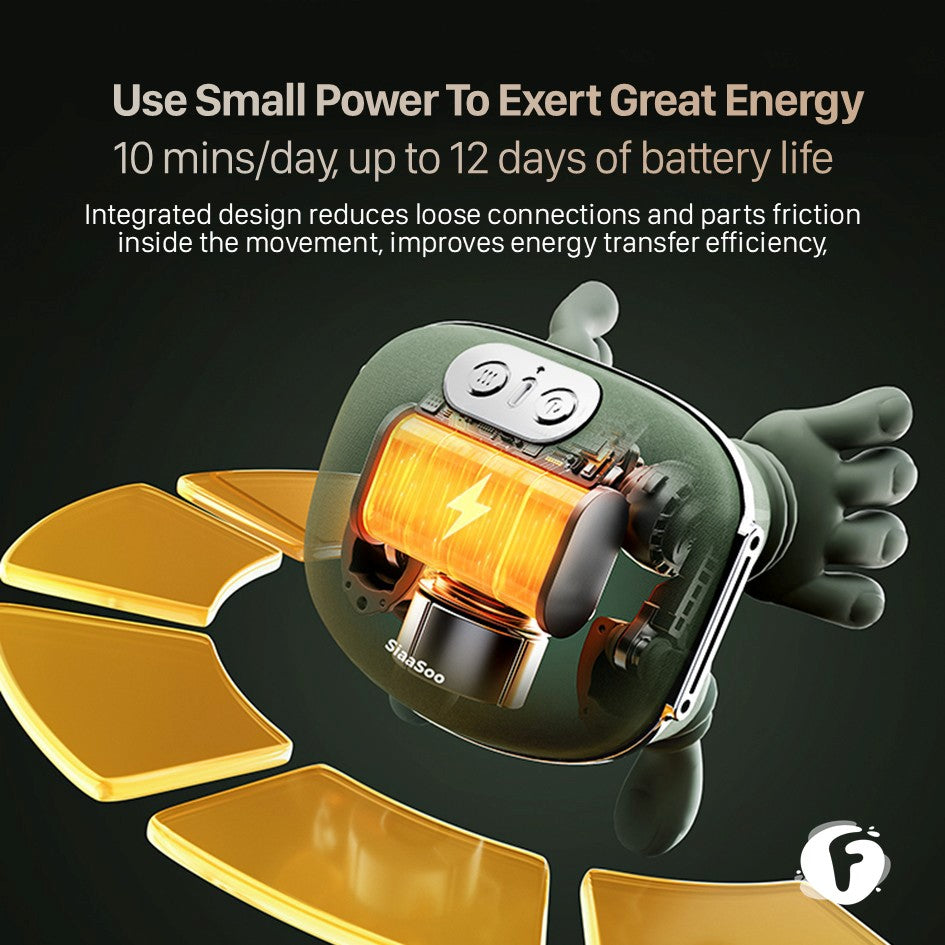 NeckRelief Pro™ - Aparat de masaj pentru ameliorarea durerii