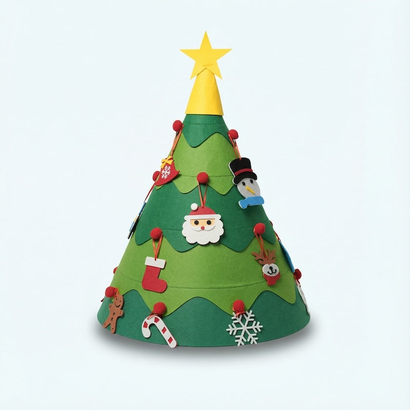 Ce face ca bradul nostru de Crăciun Montessori să fie atât de special?