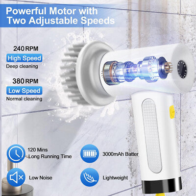 Curățare fără efort - PowerScrub Pro™